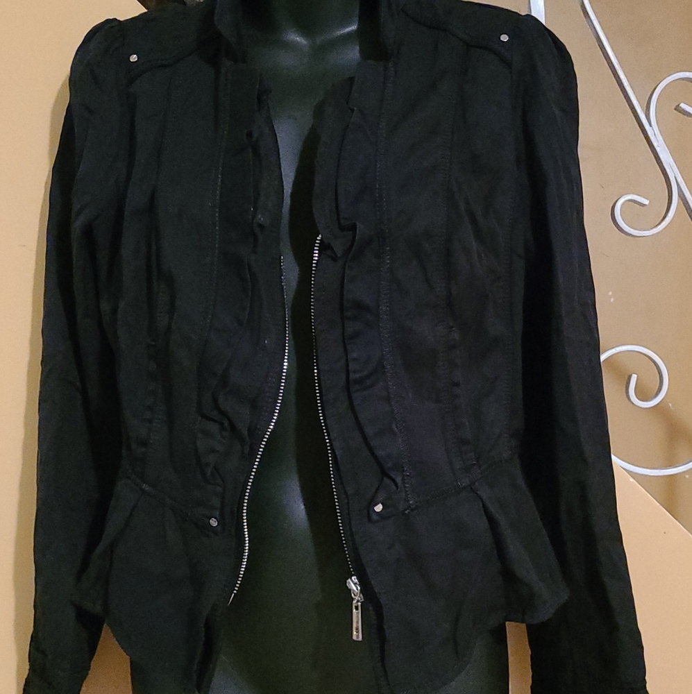 Black blazer